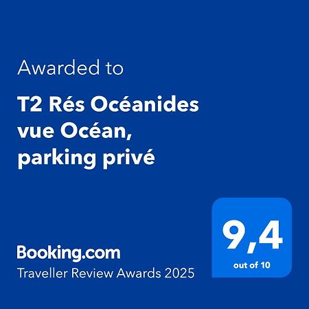 T2 Res Oceanides Vue Ocean, Parking Prive Apartment Lacanau Bagian luar foto