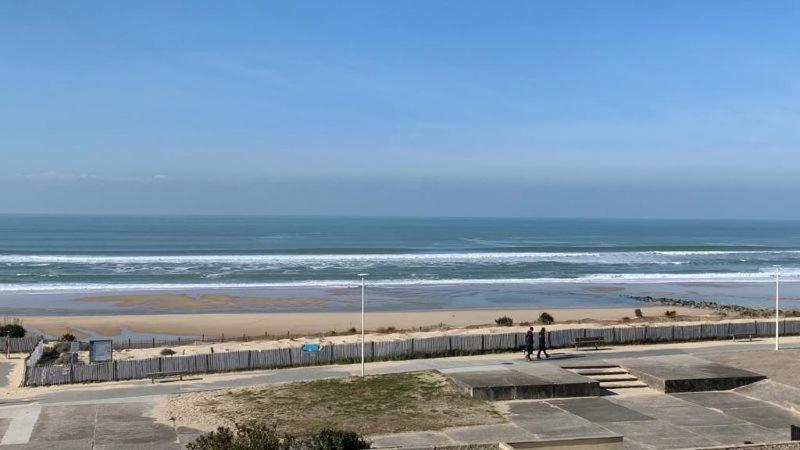 T2 Res Oceanides Vue Ocean, Parking Prive Apartment Lacanau Bagian luar foto