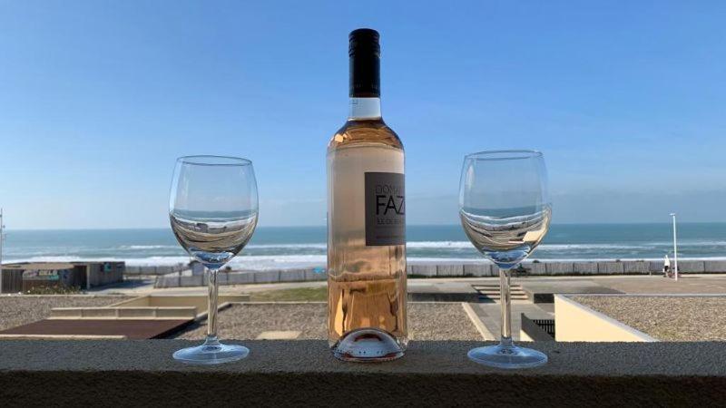 T2 Res Oceanides Vue Ocean, Parking Prive Apartment Lacanau Bagian luar foto
