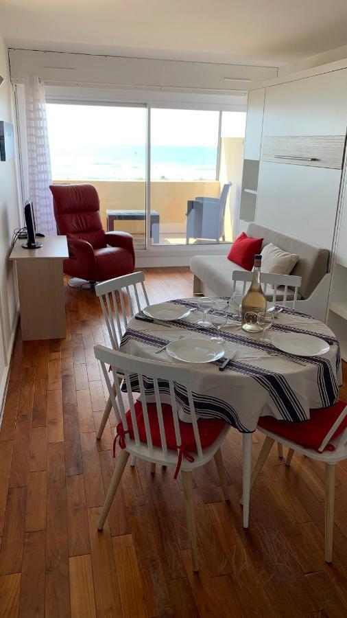 T2 Res Oceanides Vue Ocean, Parking Prive Apartment Lacanau Bagian luar foto