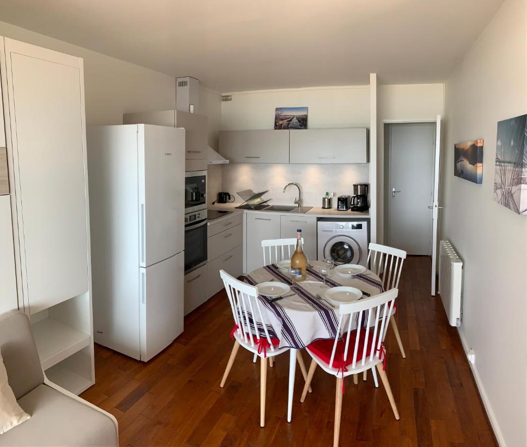 T2 Res Oceanides Vue Ocean, Parking Prive Apartment Lacanau Bagian luar foto