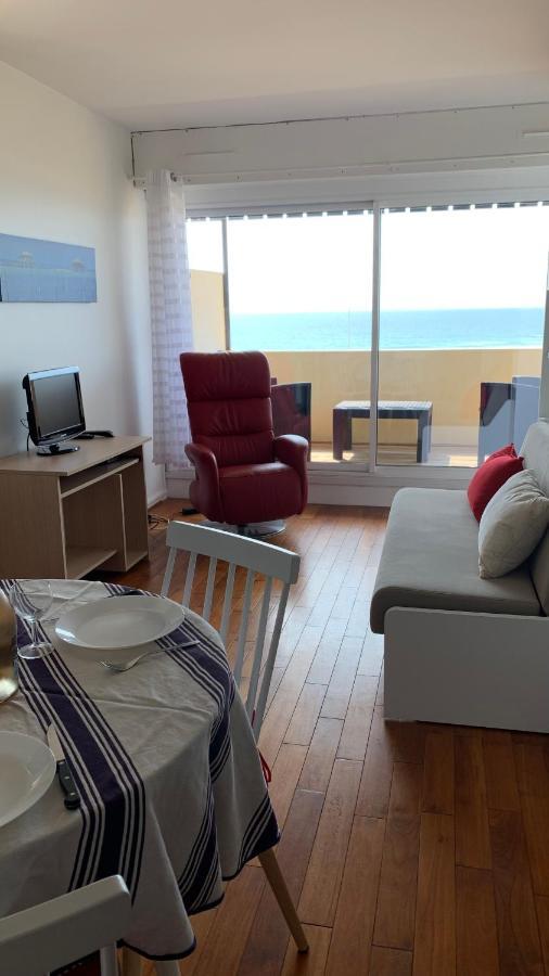 T2 Res Oceanides Vue Ocean, Parking Prive Apartment Lacanau Bagian luar foto