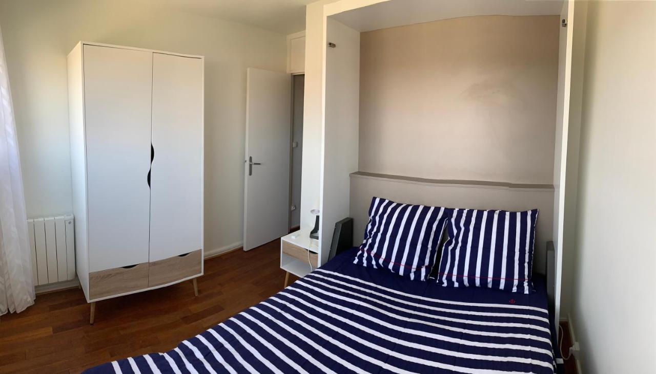 T2 Res Oceanides Vue Ocean, Parking Prive Apartment Lacanau Bagian luar foto